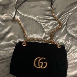Large GG Gucci bag